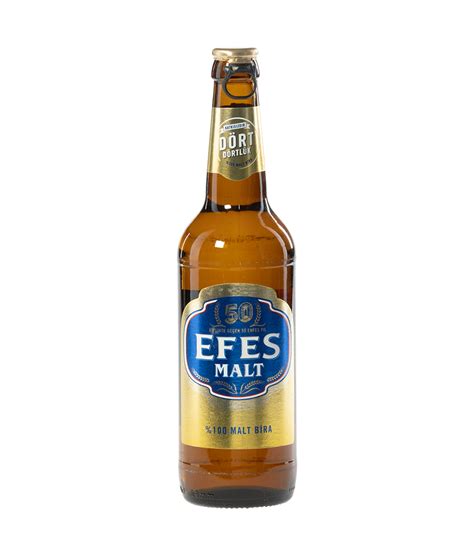 Efes Malt Bottle 50cl Silver Quality Award 2020 From Monde Selection