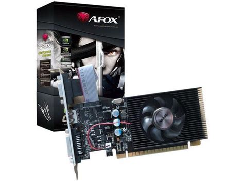 Placa De Video Afox Geforce Gt 730 4gb Ddr3 128 Bits Hdmi Vga Dvi Af730