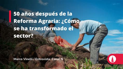 50 Años Después De La Reforma Agraria ¿cómo Se Ha Transformado El Sector Conexión Esan