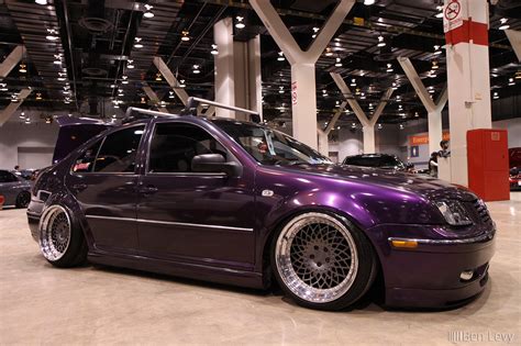 Purple Volkswagen Jetta Benlevy