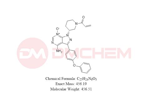 依鲁替尼杂质59广州隽沐生物科技股份有限公司您身边的杂质标准品对照品专家