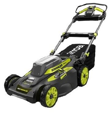 Kosiarka Akumulatorowa Ryobi Ry Lmx A Brushless