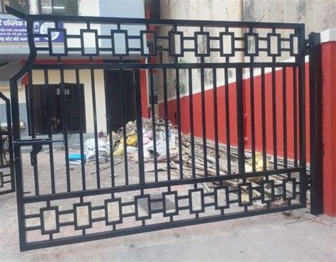 Modern Hinged Iron Security Gate For Home At Best Price In Mumbai Id