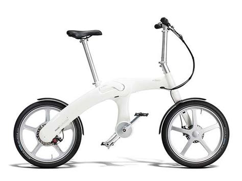 mando footless folding electric bike boasts chainless design gadgetsin