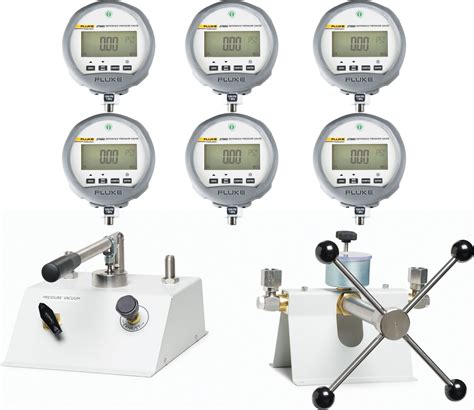 Fluke P G C Pressure Calibrator Tequipment