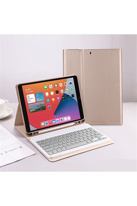 Fogy Ipad Air 5 Nesil M1 Çipli 10 9 Uyumlu Bluetooth Türkçe Q Klavyeli