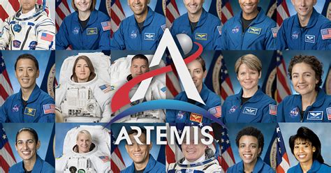 NASA reveals 'Artemis Team' astronauts, includes first woman, next man ...