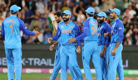 T20 World Cup India Set Up Semifinal Showdown With England After 71