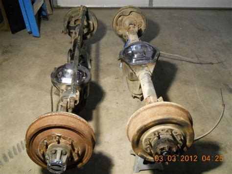 Dana 44 and Dana 60 Axle Swap | Jeep Enthusiast Forums