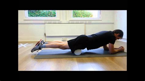 The Medical Physio Exercises Foam Roller Quadriceps Youtube