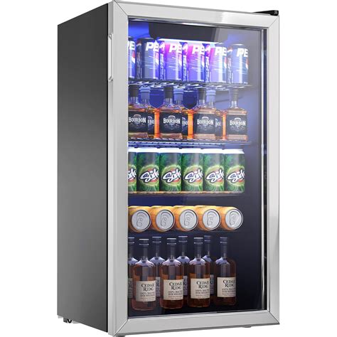 Bottle Cooler Glass Door 90 Litres Mechanical Control Adexa Jc90