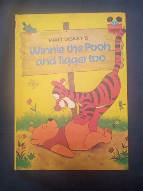 1975 WALT DISNEY S Winnie The Pooh And Tigger Too 7 96 PicClick UK