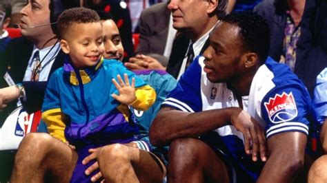 Steph Curry Is Throwing It Back To All Star 1992 With His Childhood