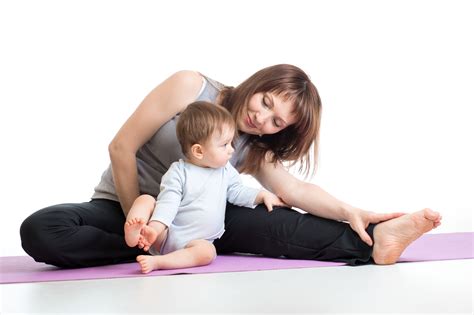 Mam and Baby Yoga - Happy Yoga Newcastle