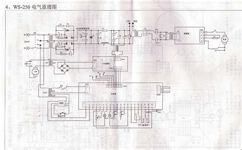 氩弧焊机电路图详解电容冷焊机电路图氩弧焊机引弧板电路图文秘苑图库