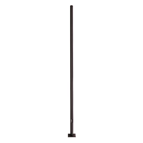 Round Straight Steel Light Pole 11 Gauge 20 Ft 4 In