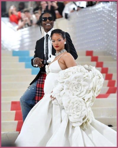 Rihanna And Asap Rocky Spark Marriage Rumors At The 2023 Met Gala