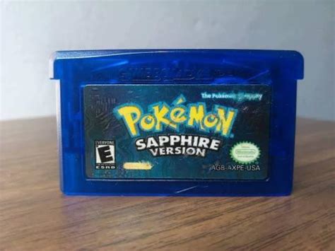 Pokemon Sapphire Juego Gameboy Ofertas Diciembre Clasf