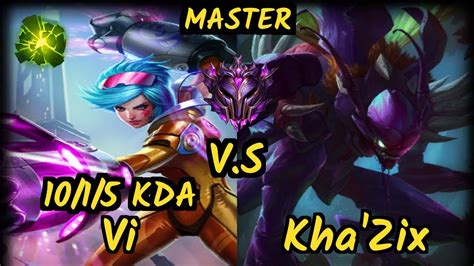 Karasmai VI Vs KHA ZIX 10 1 5 KDA JUNGLE GAMEPLAY NA Ranked