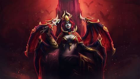 Queen Of Pain Dota 2 Wallpaper Hd