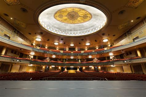 Auditorium At Altria Theater Performance Space In In Richmond Va The Vendry