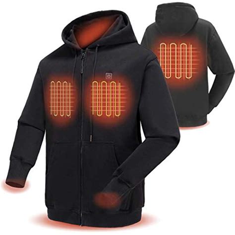 5 Best Heated Hoodies For Men And Women | Durability Matters