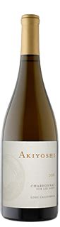 David Akiyoshi Chardonnay Lodi Sur Lie Aged 2016 NakedWines