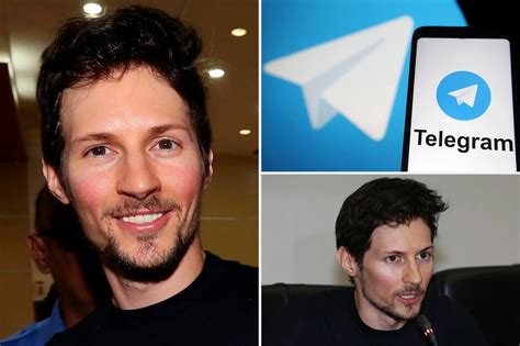 Detenido En Francia Pavel Durov Fundador De Telegram