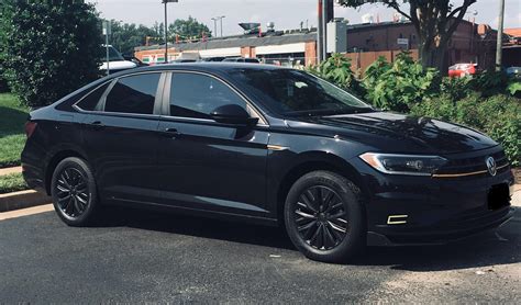 Dipped My Stock 2019 Jetta Wheels Rjetta