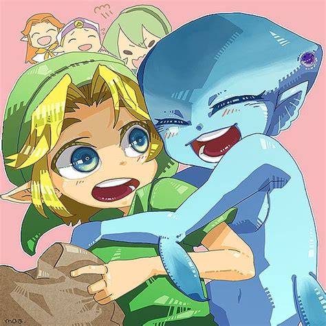 Ruto Was The Only One Ever Officially Engaged With Link Personajes