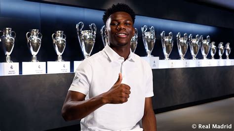 Real Madrid Cf Fr On Twitter ⚪🚨 Tchouameni Ça A été Une Saison