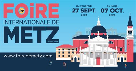 Foire Internationale De Metz 2024