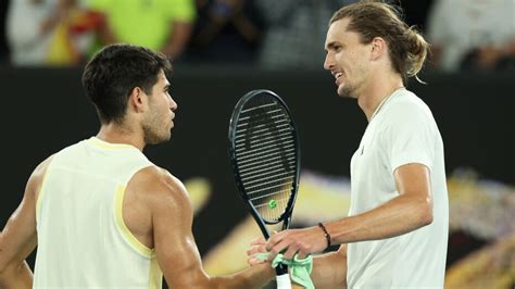 Indian Wells Zverev Mit Viel Selbstbewusstsein Gegen Alcaraz