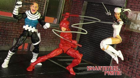 Marvel Legends Daredevil Elektra Bullseye Pack Hasbro Pulse Exclusive