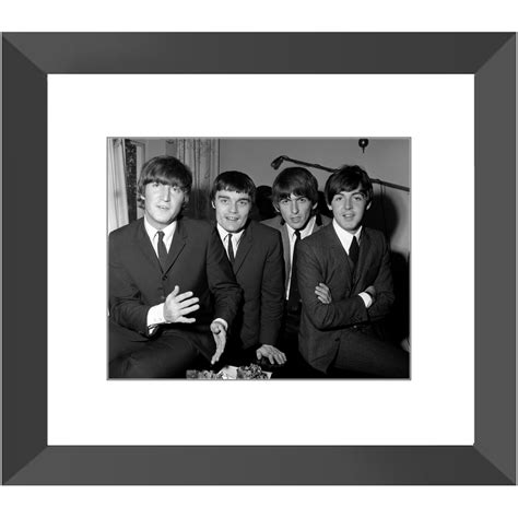 Th Beatles With Jimmie Nicol 1964 Photo Print Culturesonar