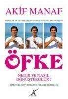 Öfke Nedir ve Nasil Güclü Olunur von Akif Manaf als Taschenbuch bücher de