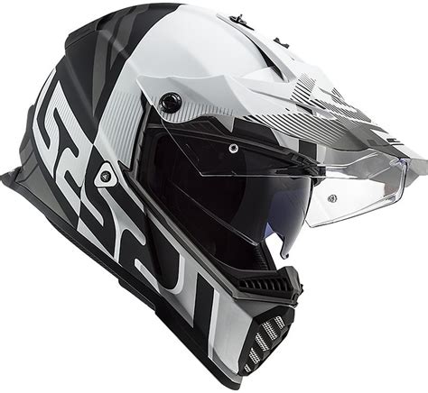 Cross Enduro Helm Offroad Moto Ls Mx Pioneer Evo Evolve Wei Matt