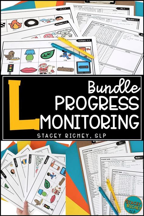 L And L Blends Artic Screener And Progress Monitoring For Speech