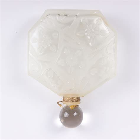 Sold Price Vintage French Crystal Perfume Bottles Two Guerlain