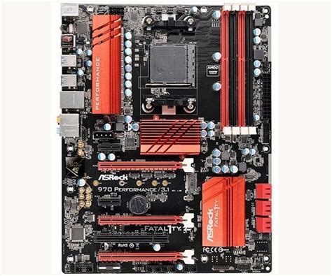 Placa Mae Asrock 970 Performance 3 1 Am3 Am3 Amd 970 Sb950 Pichau