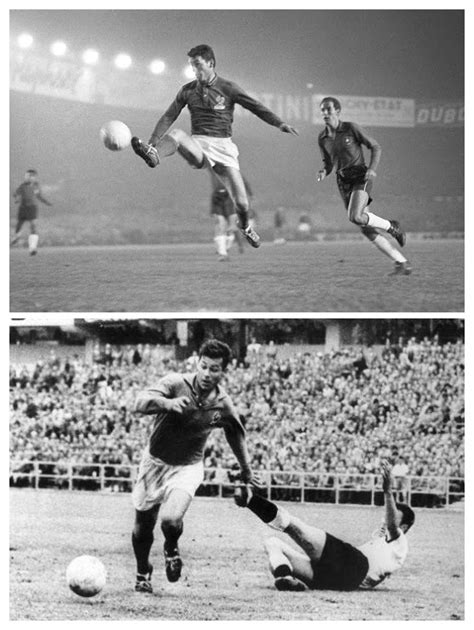 Pele Bicycle Kick In Color