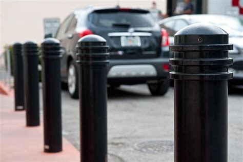 How to: Select Parking Bollards for Lot Safety | Bollards Blog