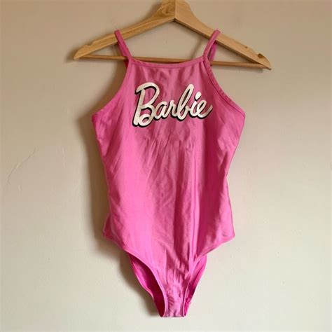 Barbie Swim Barbie One Piece Swimsuit Pink Poshmark