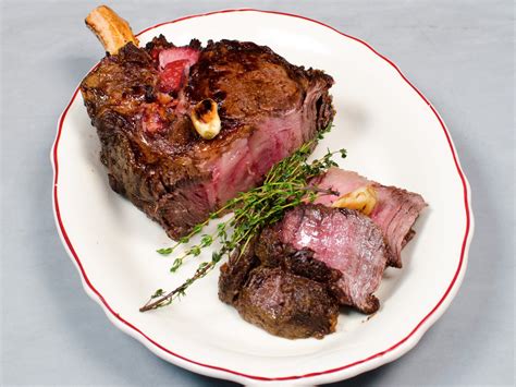 Single Bone Ribeye Roast From The Standing Ribeye Roast — The Most