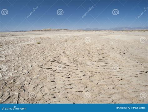 Paisaje Est Ril Del Desierto En Clima Caliente Foto De Archivo Imagen