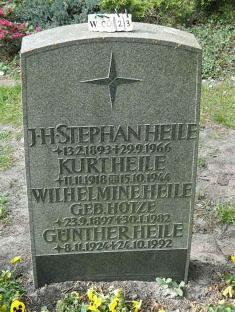 J H Stephan Heile 1893 1966 Homenaje De Find A Grave