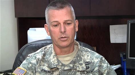 Fort Report Col Jennings Leadership Profile Youtube