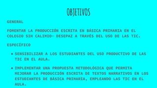 Secuencia Did Ctica Para Fomentar La Producci N Escrita En B Sica