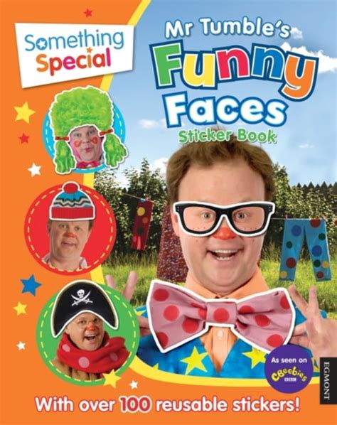 Something Special MR Tumble's Funny Faces Sticker Book - Walmart.com