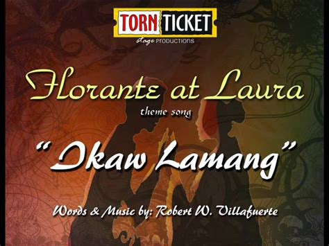 Ikaw Lamang (Florante at Laura theme song) Accords - Chordify